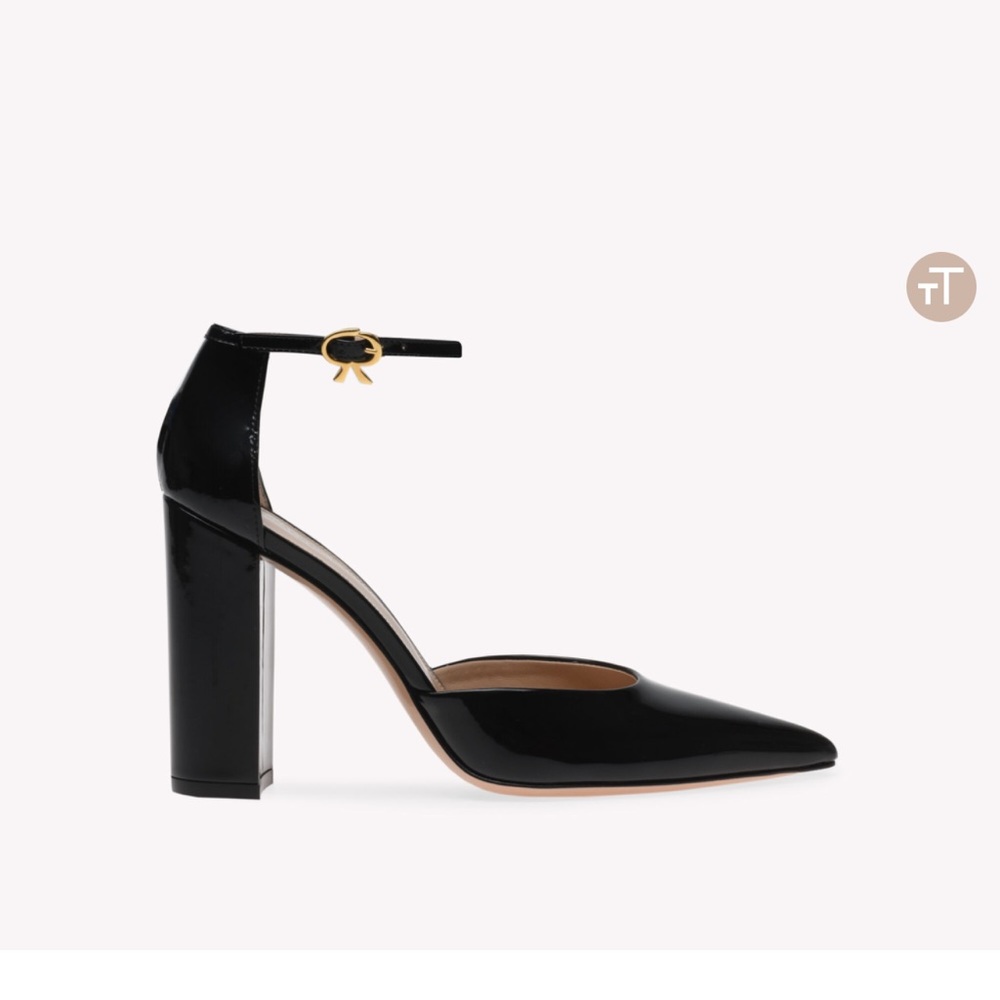 Gianvito Rossi Piper Anklet - Picture 2 of 10
